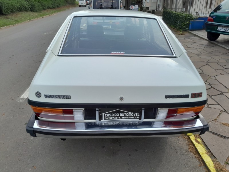 PASSAT  - 1983 - NOVA PRATA