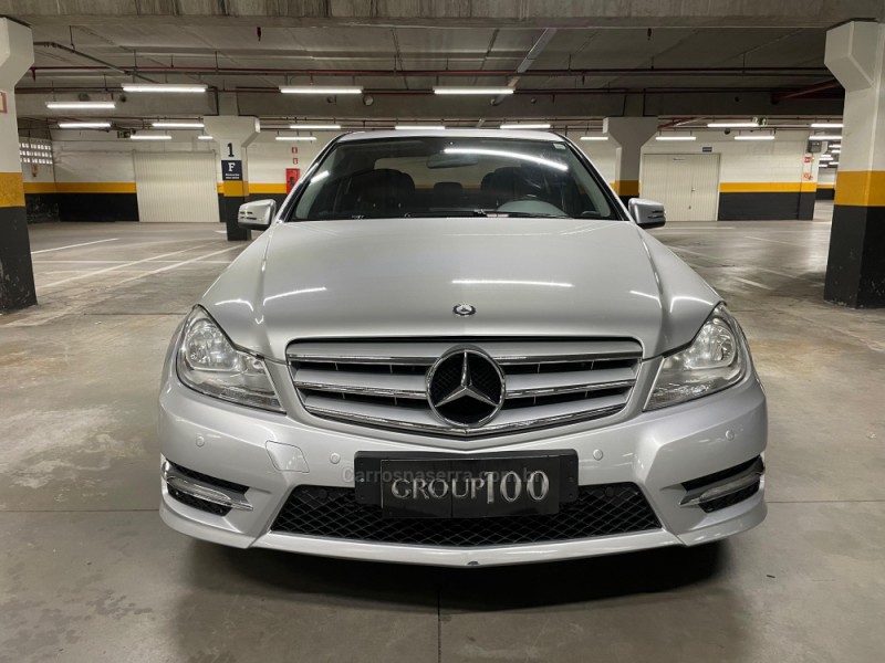 C 180 1.6 CGI SPORT 16V TURBO GASOLINA 4P AUTOMÁTICO - 2013 - CAXIAS DO SUL