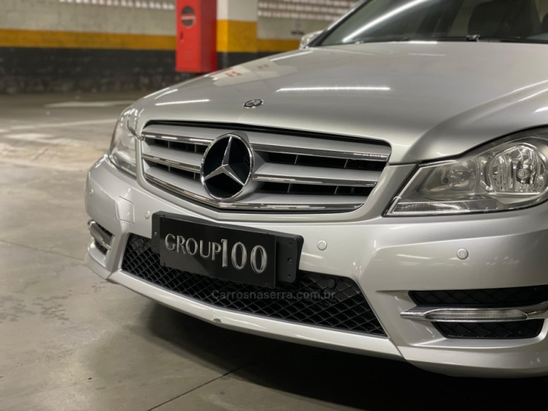 C 180 1.6 CGI SPORT 16V TURBO GASOLINA 4P AUTOMÁTICO - 2013 - CAXIAS DO SUL