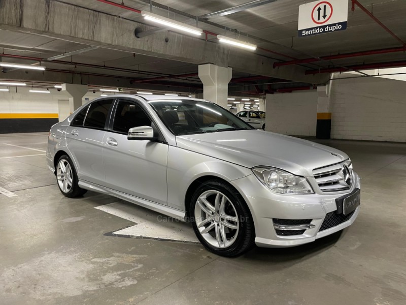 C 180 1.6 CGI SPORT 16V TURBO GASOLINA 4P AUTOMÁTICO - 2013 - CAXIAS DO SUL