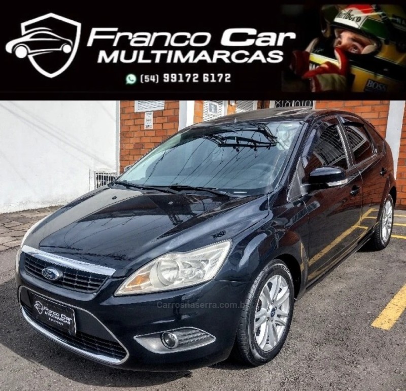 focus 2.0 ghia 16v flex 4p manual 2009 caxias do sul