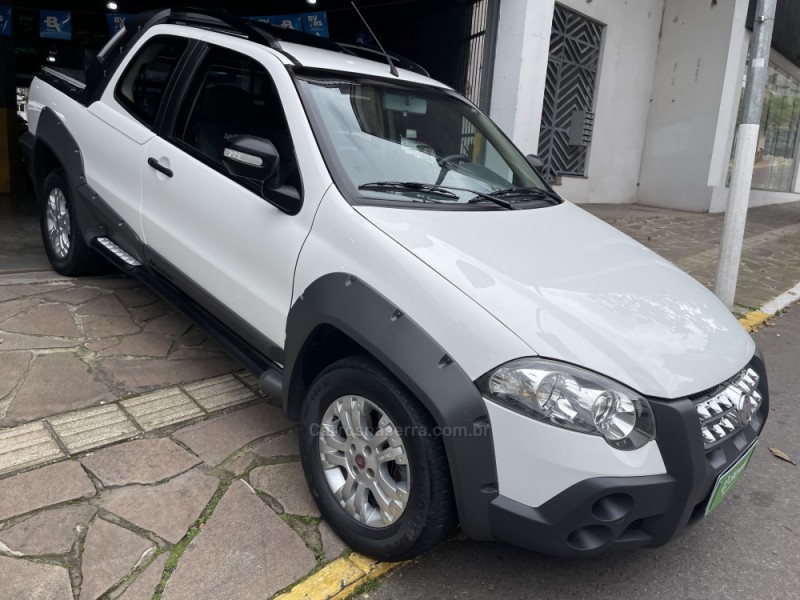 STRADA 1.8 MPI ADVENTURE CD 8V FLEX 2P MANUAL - 2012 - BENTO GONçALVES