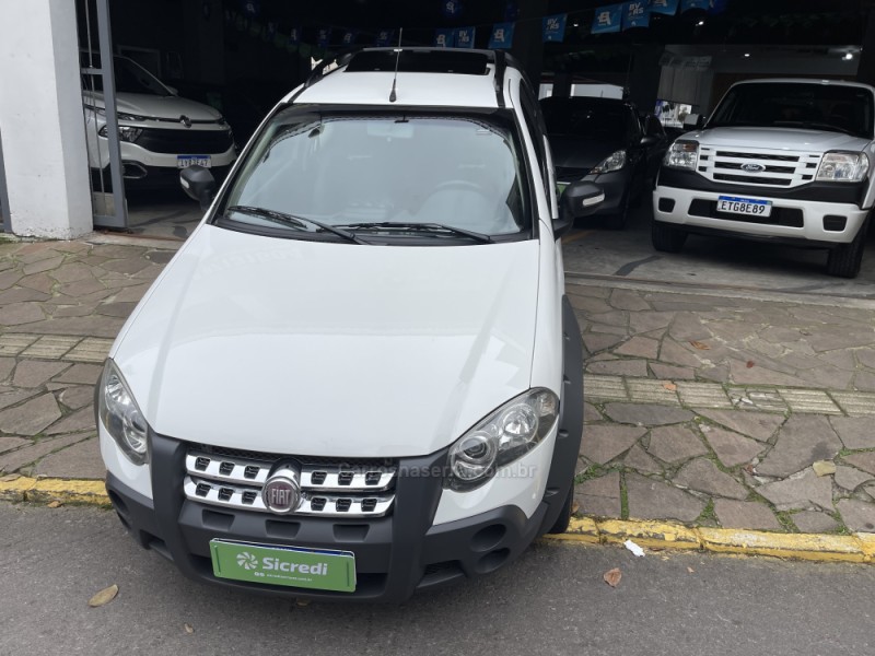 STRADA 1.8 MPI ADVENTURE CD 8V FLEX 2P MANUAL - 2012 - BENTO GONçALVES