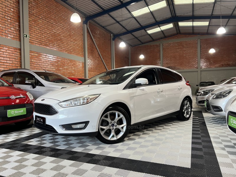 FOCUS 1.6 SE 16V FLEX 4P MANUAL