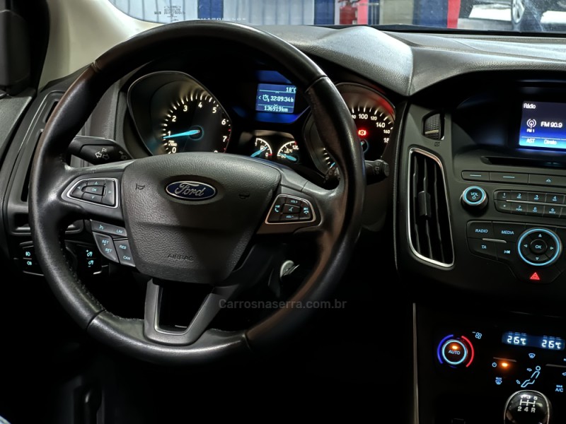 FOCUS 1.6 SE 16V FLEX 4P MANUAL - 2016 - BENTO GONçALVES