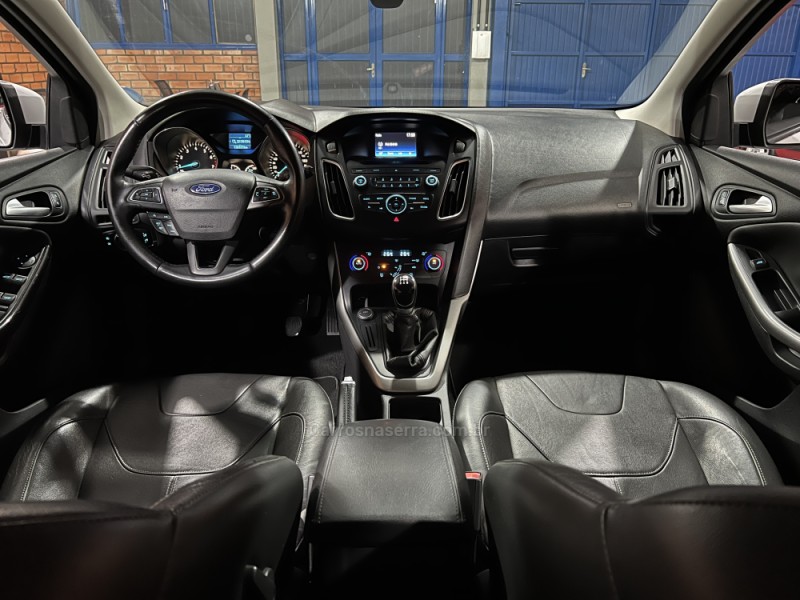 FOCUS 1.6 SE 16V FLEX 4P MANUAL - 2016 - BENTO GONçALVES