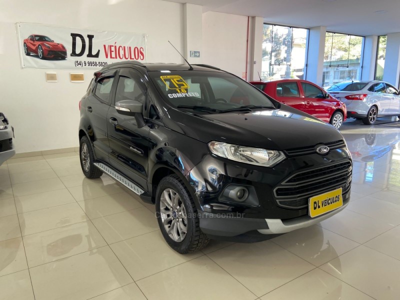 ECOSPORT 1.6 FREESTYLE 16V FLEX 4P MANUAL - 2015 - NOVA BASSANO