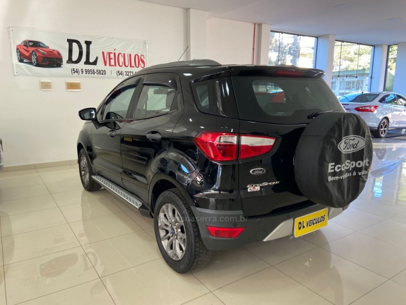 ECOSPORT 1.6 FREESTYLE 16V FLEX 4P MANUAL - 2015 - NOVA BASSANO