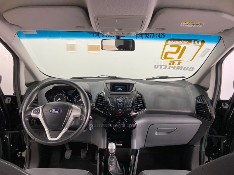 ECOSPORT 1.6 FREESTYLE 16V FLEX 4P MANUAL - 2015 - NOVA BASSANO