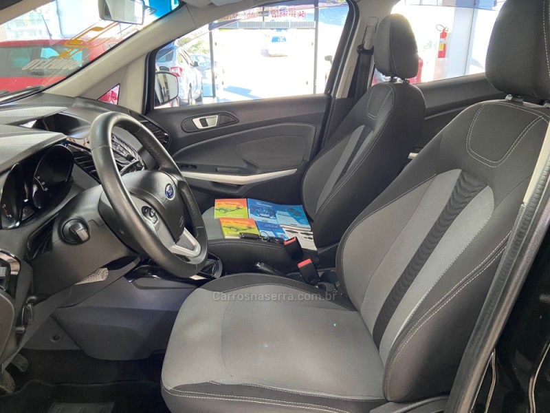 ECOSPORT 1.6 FREESTYLE 16V FLEX 4P MANUAL - 2015 - NOVA BASSANO