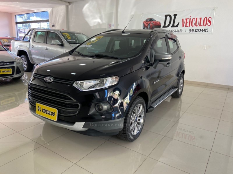 ecosport 1.6 freestyle 16v flex 4p manual 2015 nova bassano