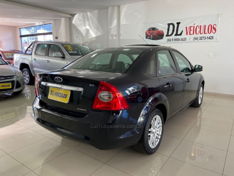 FOCUS 2.0 GHIA SEDAN 16V GASOLINA 4P AUTOMÁTICO - 2009 - NOVA BASSANO