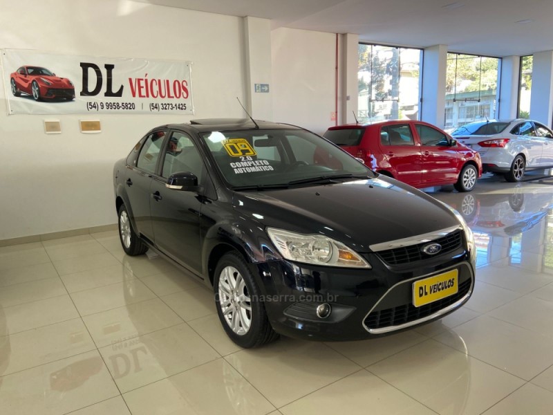 FOCUS 2.0 GHIA SEDAN 16V GASOLINA 4P AUTOMÁTICO - 2009 - NOVA BASSANO