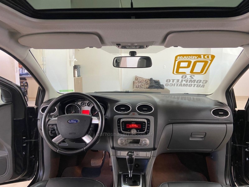 FOCUS 2.0 GHIA SEDAN 16V GASOLINA 4P AUTOMÁTICO - 2009 - NOVA BASSANO