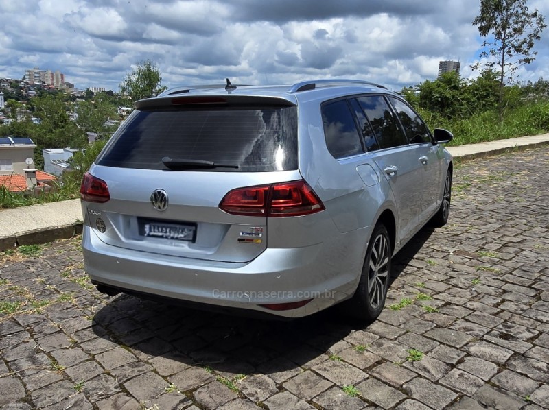 GOLF 1.4 TSI VARIANT HIGHLINE 16V TOTAL FLEX 4P TIPTRONIC - 2016 - BENTO GONçALVES