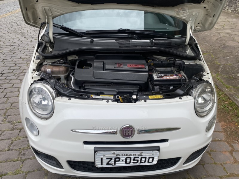 500 1.4 SPORT AIR 16V GASOLINA 2P AUTOMÁTICO - 2012 - CAXIAS DO SUL