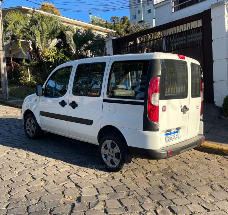 DOBLÓ 1.8 MPI ESSENCE 16V FLEX 4P MANUAL - 2020 - CAXIAS DO SUL