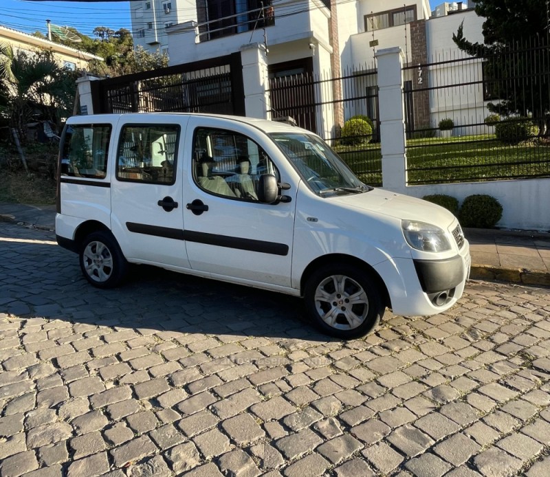 DOBLÓ 1.8 MPI ESSENCE 16V FLEX 4P MANUAL - 2020 - CAXIAS DO SUL
