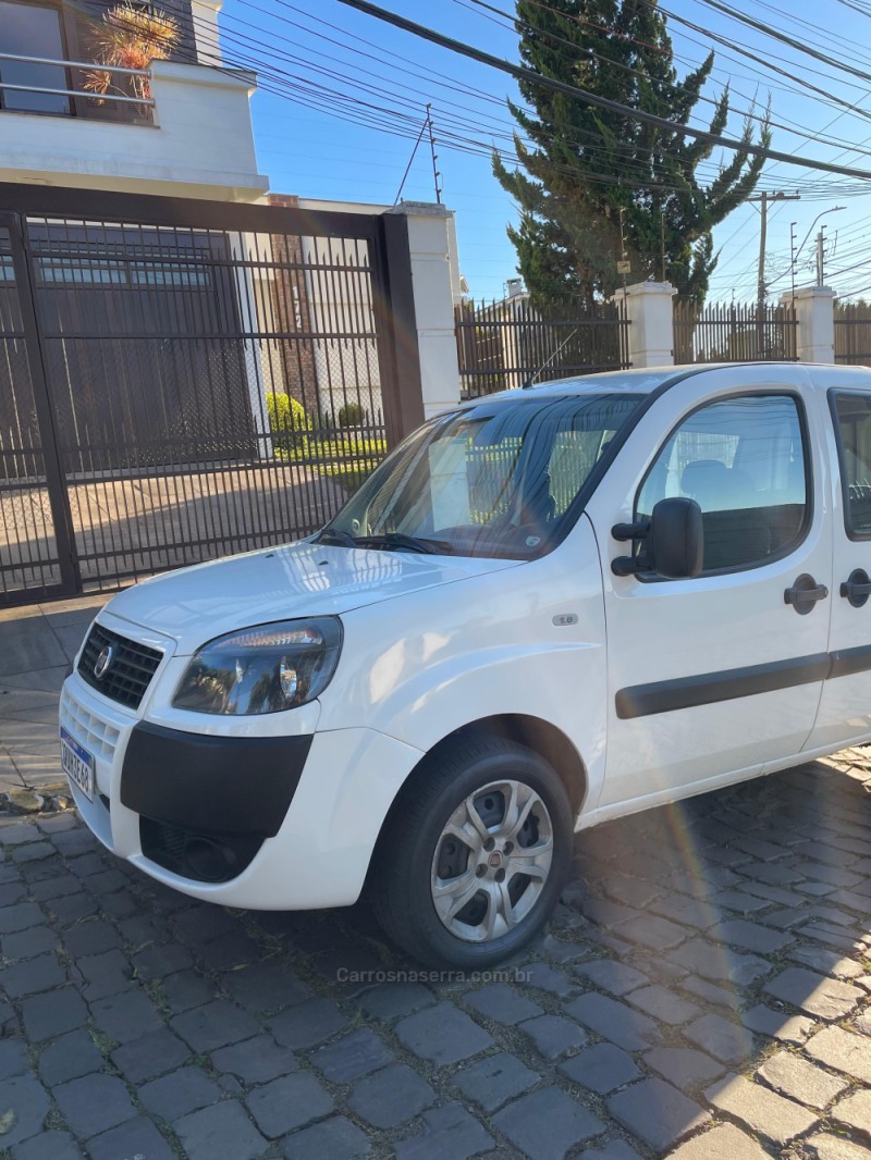 DOBLÓ 1.8 MPI ESSENCE 16V FLEX 4P MANUAL - 2020 - CAXIAS DO SUL