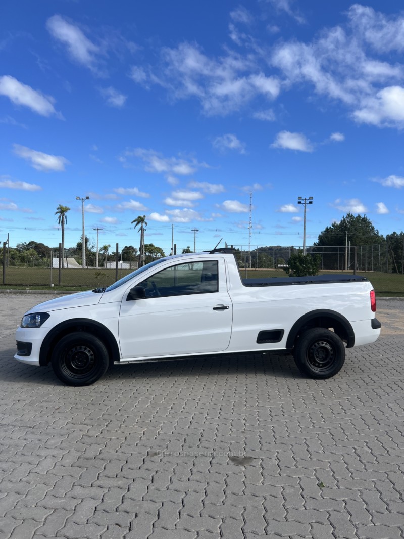 SAVEIRO 1.6 MI TRENDLINE CS 8V FLEX 2P MANUAL - 2015 - ANTôNIO PRADO