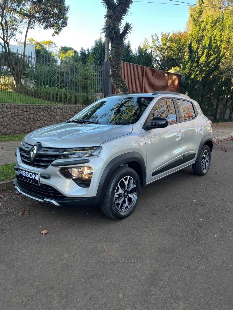 KWID 1.0 12V OUTSIDER FLEX 4P MANUAL - 2024 - ERECHIM