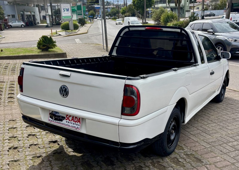 SAVEIRO 1.6 MI TITAN CS 8V FLEX 2P MANUAL G.IV - 2008 - CAXIAS DO SUL