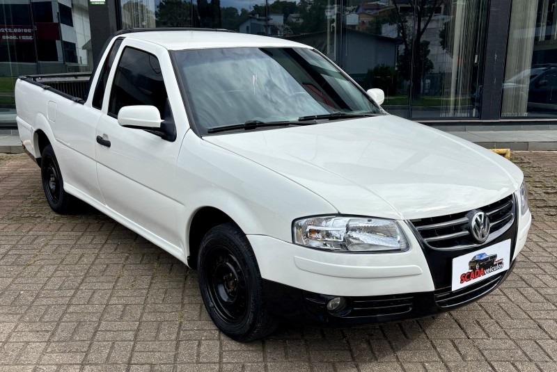 saveiro 1.6 mi titan cs 8v flex 2p manual g.iv 2008 caxias do sul