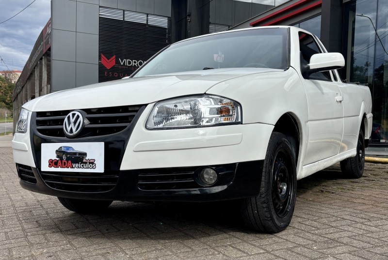 SAVEIRO 1.6 MI TITAN CS 8V FLEX 2P MANUAL G.IV - 2008 - CAXIAS DO SUL