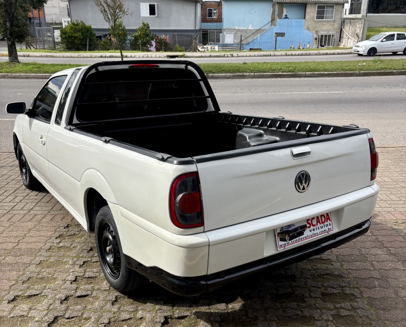 SAVEIRO 1.6 MI TITAN CS 8V FLEX 2P MANUAL G.IV - 2008 - CAXIAS DO SUL