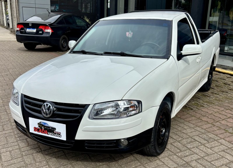 SAVEIRO 1.6 MI TITAN CS 8V FLEX 2P MANUAL G.IV - 2008 - CAXIAS DO SUL