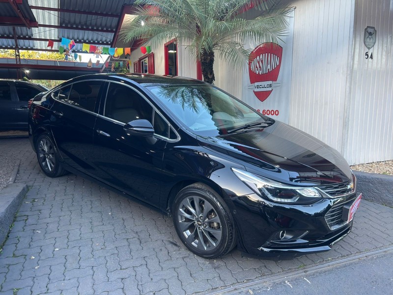 CRUZE 1.4 TURBO LTZ 16V FLEX 4P AUTOMÁTICO