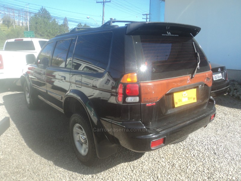 PAJERO SPORT 2.8 SE 4X4 8V TURBO INTERCOOLER DIESEL 4P AUTOMÁTICO - 2002 - FARROUPILHA