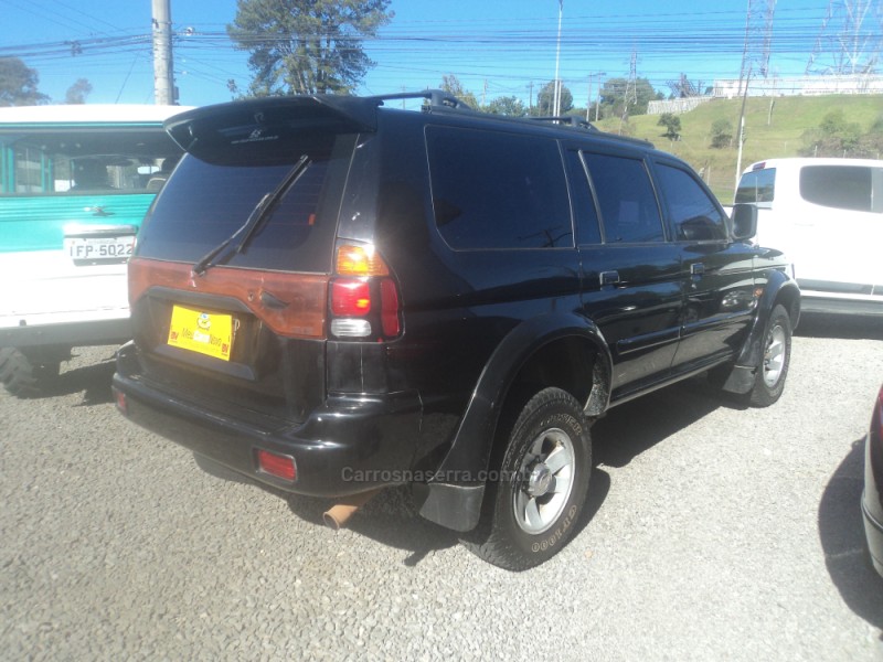 PAJERO SPORT 2.8 SE 4X4 8V TURBO INTERCOOLER DIESEL 4P AUTOMÁTICO - 2002 - FARROUPILHA