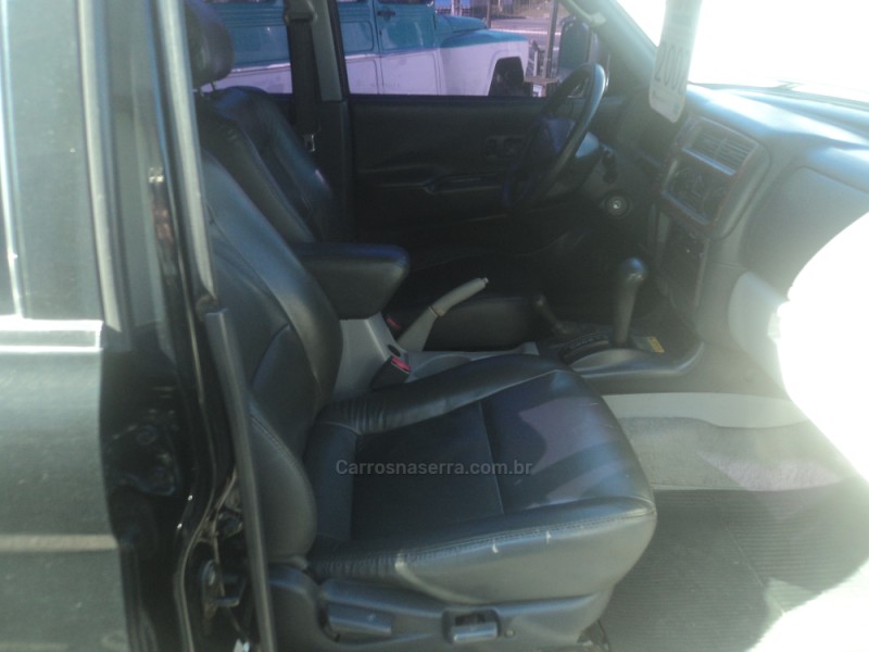 PAJERO SPORT 2.8 SE 4X4 8V TURBO INTERCOOLER DIESEL 4P AUTOMÁTICO - 2002 - FARROUPILHA