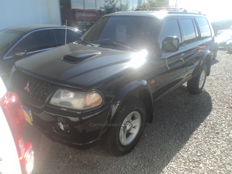 PAJERO SPORT 2.8 SE 4X4 8V TURBO INTERCOOLER DIESEL 4P AUTOMÁTICO - 2002 - FARROUPILHA