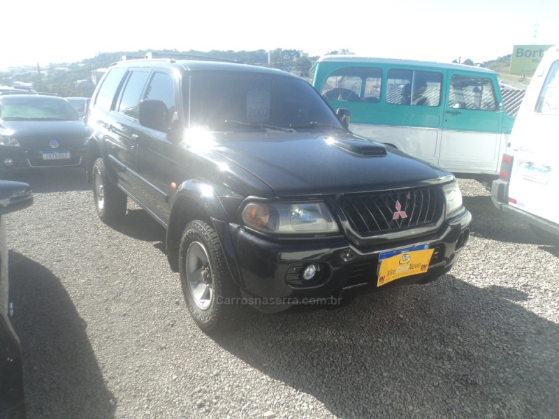 pajero sport 2.8 se 4x4 8v turbo intercooler diesel 4p automatico 2002 farroupilha