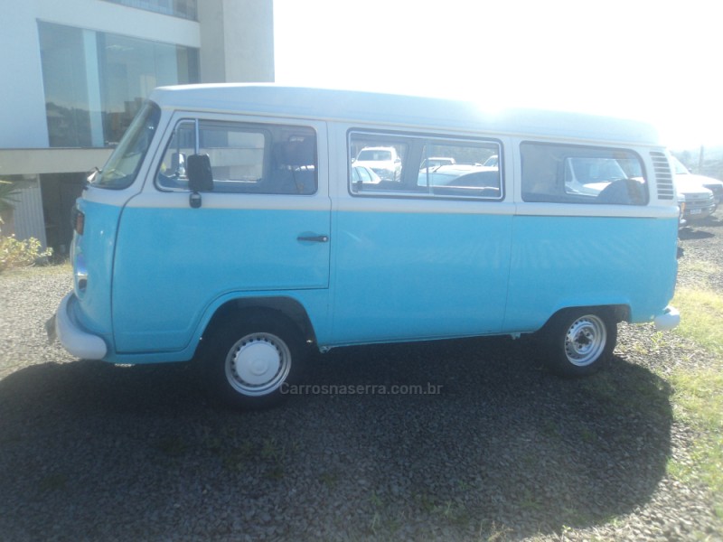 KOMBI 1.6 LUXO 8V GASOLINA 3P MANUAL - 1998 - FARROUPILHA