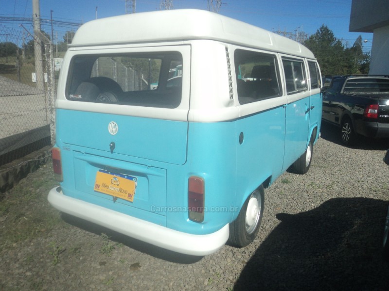 KOMBI 1.6 LUXO 8V GASOLINA 3P MANUAL - 1998 - FARROUPILHA