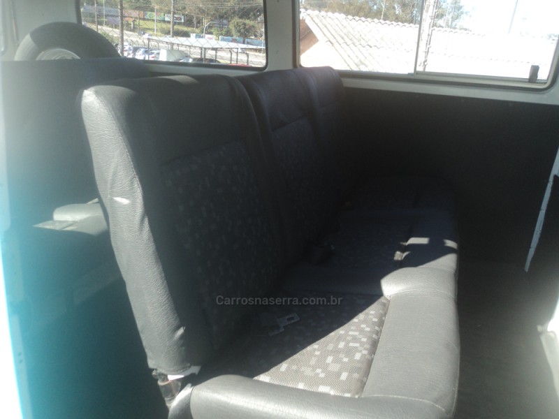 KOMBI 1.6 LUXO 8V GASOLINA 3P MANUAL - 1998 - FARROUPILHA