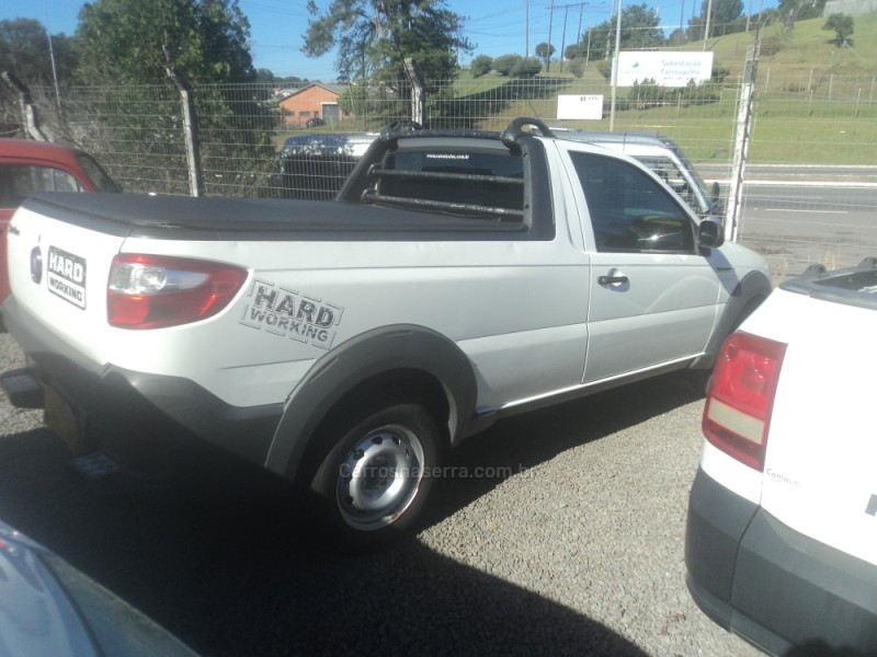 STRADA 1.4 MPI WORKING CS 8V FLEX 2P MANUAL - 2015 - FARROUPILHA