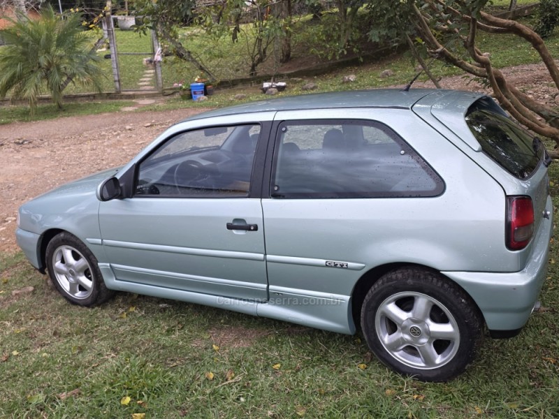 GOL 2.0 GTI 8V GASOLINA 2P MANUAL - 1995 - CAXIAS DO SUL