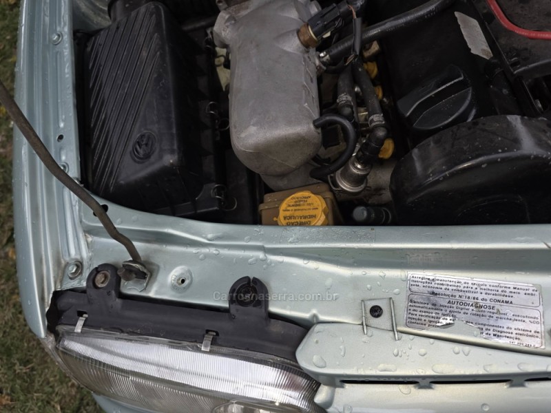 GOL 2.0 GTI 8V GASOLINA 2P MANUAL - 1995 - CAXIAS DO SUL