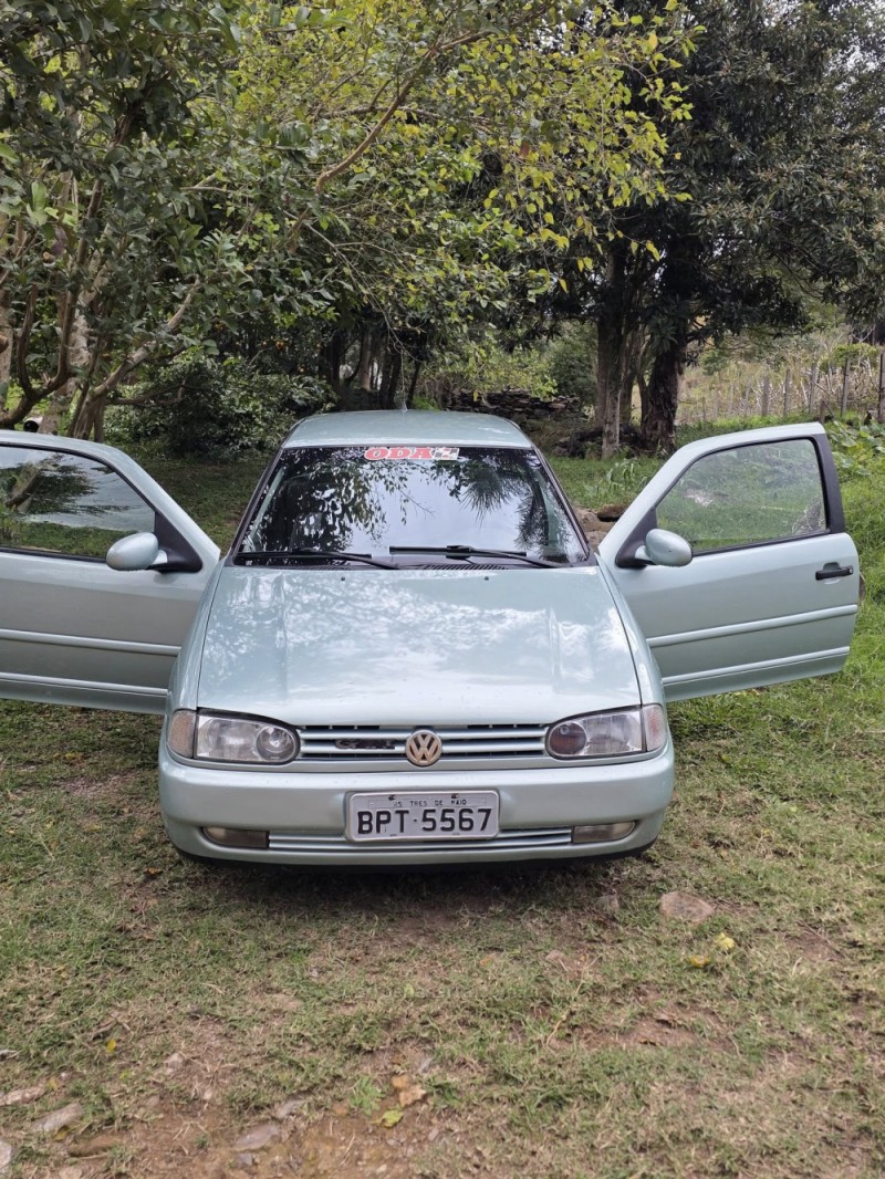 GOL 2.0 GTI 8V GASOLINA 2P MANUAL - 1995 - CAXIAS DO SUL