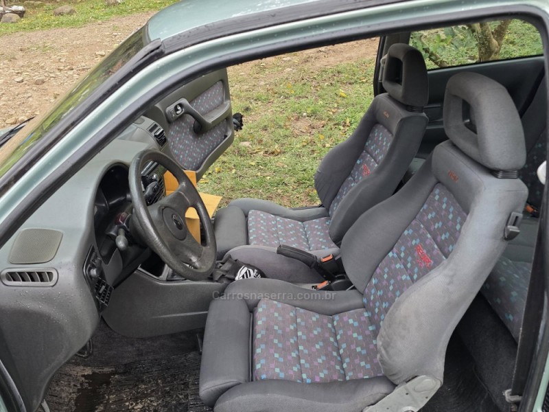 GOL 2.0 GTI 8V GASOLINA 2P MANUAL - 1995 - CAXIAS DO SUL