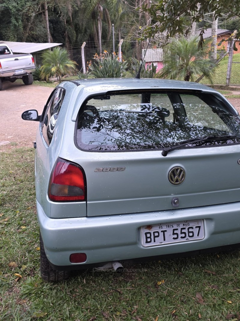 GOL 2.0 GTI 8V GASOLINA 2P MANUAL - 1995 - CAXIAS DO SUL