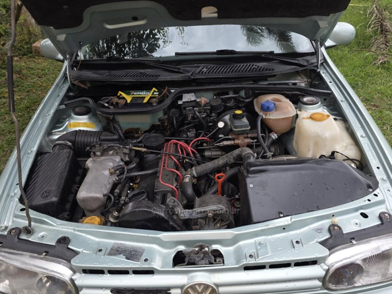 GOL 2.0 GTI 8V GASOLINA 2P MANUAL - 1995 - CAXIAS DO SUL