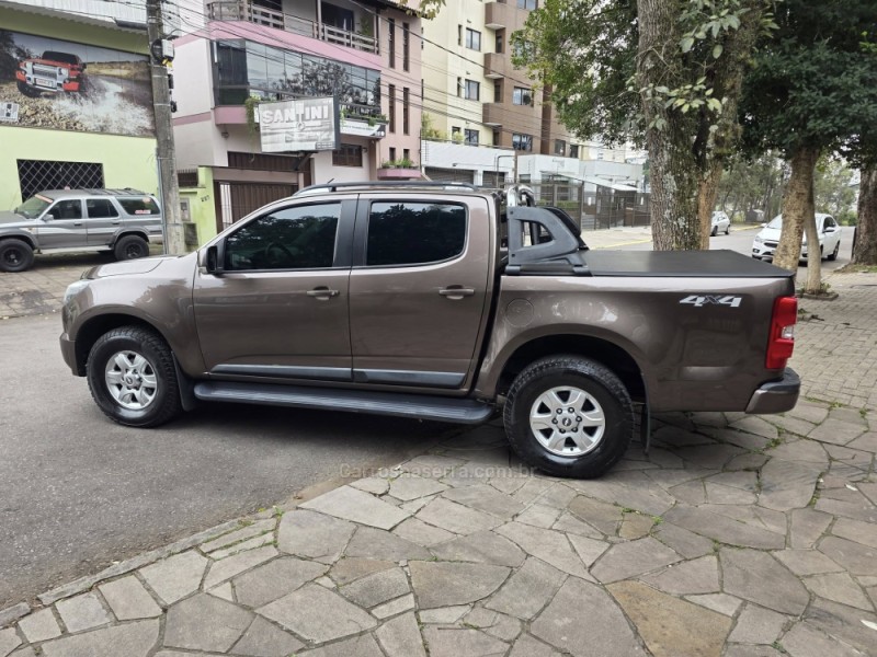 S10 2.8 LT 4X4 CD 16V TURBO DIESEL 4P AUTOMÁTICO - 2013 - CAXIAS DO SUL