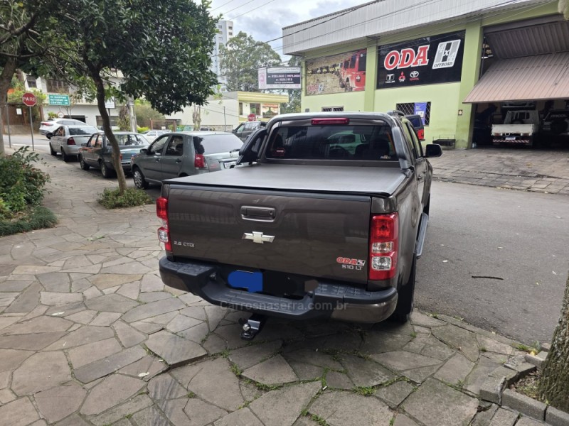 S10 2.8 LT 4X4 CD 16V TURBO DIESEL 4P AUTOMÁTICO - 2013 - CAXIAS DO SUL