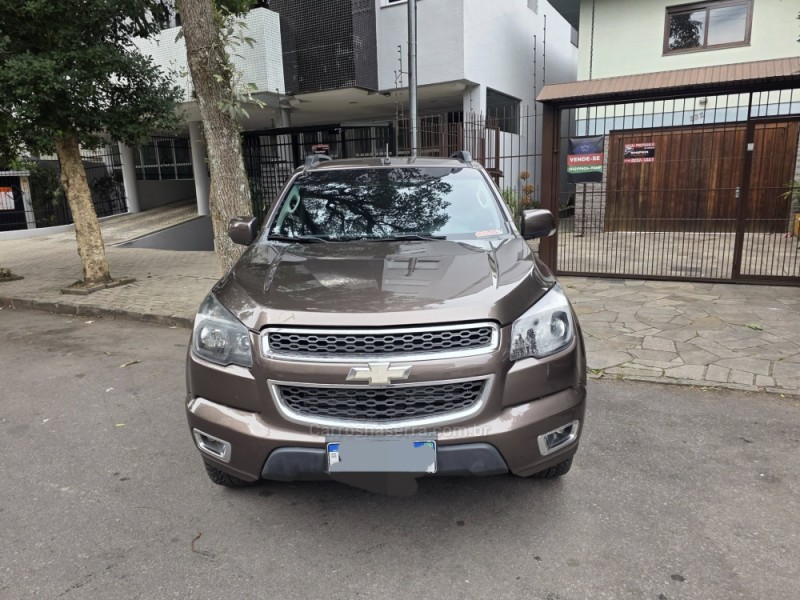S10 2.8 LT 4X4 CD 16V TURBO DIESEL 4P AUTOMÁTICO - 2013 - CAXIAS DO SUL