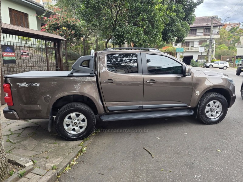 S10 2.8 LT 4X4 CD 16V TURBO DIESEL 4P AUTOMÁTICO - 2013 - CAXIAS DO SUL
